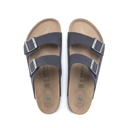 CIABATTA BIRKENSTOCK UOMO ARIZON DESERT DUST INDIGO BLUE 1023150