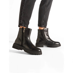 STIVALETTO GEOX D IRIDEA O-SMO.LEA BLACK D26HRO 00043 C9999