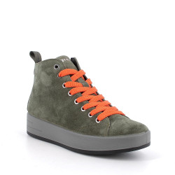 POLACCHINA IGI&CO DONNA IN PELLE VERDE 6668211