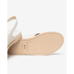 SANDALO NEROGIARDINI DONNA SPARTA OSSO TR TERRALBA E615933D/713