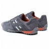 SNEAKERS GEOX UOMO  U SNAKE K - SCAM.+MESH LT GREY/ANTHRACITE U4207K 02214 C1L9A