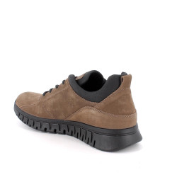 SNEAKERS IGI&CO UOMO  NABUK GUM FANGO CHIARO GORE-TEX 8619133