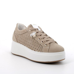 SNEAKERS IGI&CO DONNA SCAMOSCIATO AVORIO 5659511