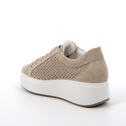 SNEAKERS IGI&CO DONNA SCAMOSCIATO AVORIO 5659511