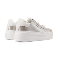 SNEAKERS QUEEN HELENA PLATFORM MINIMAL CON DETTAGLI GIOIELLO X34-13 GOLD