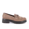 MOCASSINO ENVAL SOFT DONNA IN PELLE FANGO TACCO 5CM 6752533
