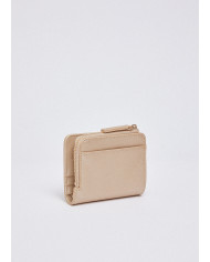 PORTA TESSERE WALLET LIGHT GOLD 11X2X9CM AA6193 ES029 90048