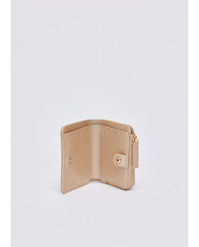 PORTA TESSERE WALLET LIGHT GOLD 11X2X9CM AA6193 ES029 90048