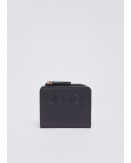 PORTA TESSERE WALLET BLACK 11X2X9CM AA6193 ES029 22222