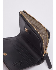 PORTA TESSERE WALLET BLACK 11X2X9CM AA6193 ES029 22222