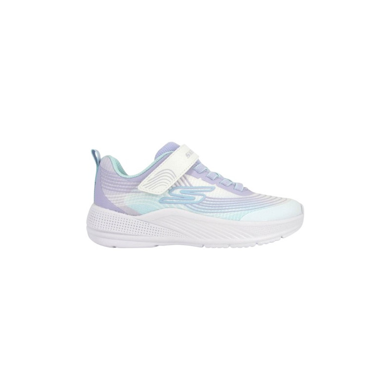 SNEAKERS SKECHERS BAMBINA ADVANCE BIANCO 303575L WLVM