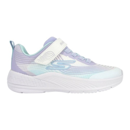 SNEAKERS SKECHERS BAMBINA ADVANCE BIANCO 303575L WLVM