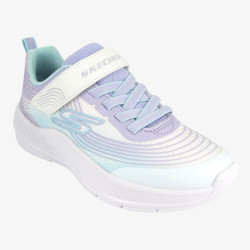 SNEAKERS SKECHERS BAMBINA ADVANCE BIANCO 303575L WLVM