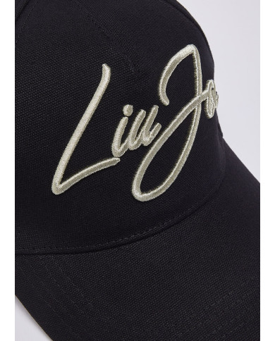 CAPPELLO LIU JO DA BASEBALL HAT BLACK 2A6028 T0300 22222