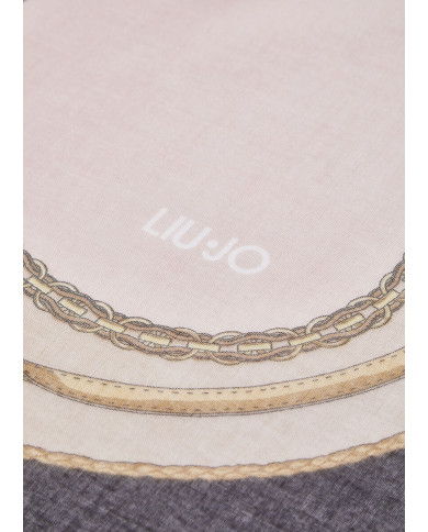 SCIARPA STOLA LIU JO SCARF/SHAWL BLACK 70X180CM 2A6052 T2745 22222