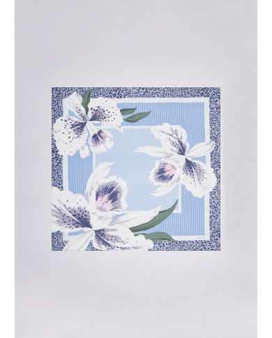 FOULARD LIU JO BRIGHT BLUE WAVE 2A6050 T2738 53932