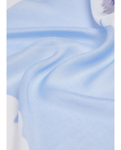 FOULARD LIU JO BRIGHT BLUE WAVE 2A6050 T2738 53932