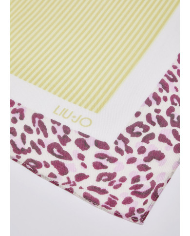 FOULARD LIU JO AVOCADO 120X120CM 2A6050 T2738 40636