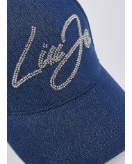 CAPPELLO LIU JO BASEBALL IN DENIM HAT DENIM 2A6027 D0001 00737