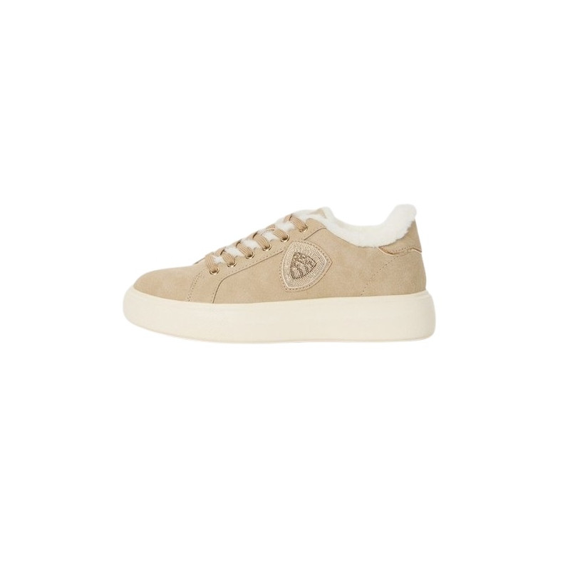 SNEAKERS BLAUER DONNA VENUS05 VENUS05 F5VENUS05/NUB/BEIGE