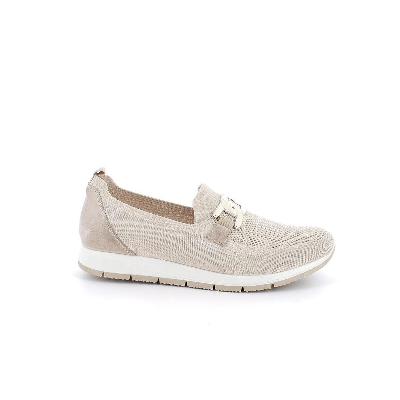 SLIP-ON ENVAL SOFT T."FLYKNIT"RECY CREAM 1263822