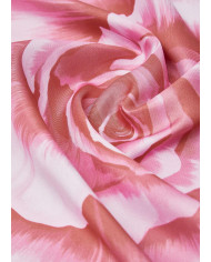 FOULARD LIU JO DONNA CON FIORE ROSA 70X70CM 2A6053 T2745 00006