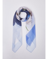 FOULARD LIU JO DONNA LIGHT BLUE 120X120CM 2A6042 T2745 44115