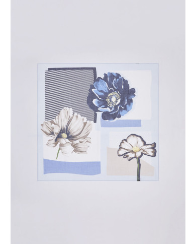 FOULARD LIU JO DONNA LIGHT BLUE 120X120CM 2A6042 T2745 44115