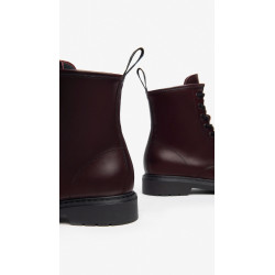 ANFIBI NEROGIARDINI DONNA IIN PELLE BORDO' SIVIGLIA I309183D/613