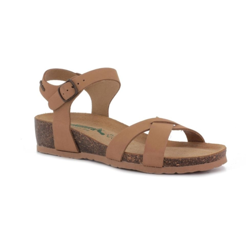 SANDALI BIONATURA 12 FREGENE IMB. NABUK TORTORA