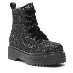 ANFIBIO IGI&CO DONNA NERO GLITTERATO 8189344