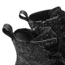 ANFIBIO IGI&CO DONNA NERO GLITTERATO 8189344