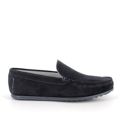 MOCASSINO IGI&CO UOMO SCAMOSCIATO  BLU 76140001