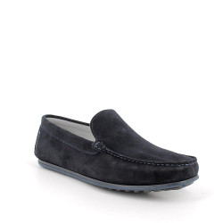 MOCASSINO IGI&CO UOMO SCAMOSCIATO  BLU 76140001