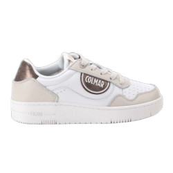 SNEAKERS COLMAR DONNA AUSTIN CLASS WHITE-WARM GRAY-BRONZE 109 AUSTIN C 109