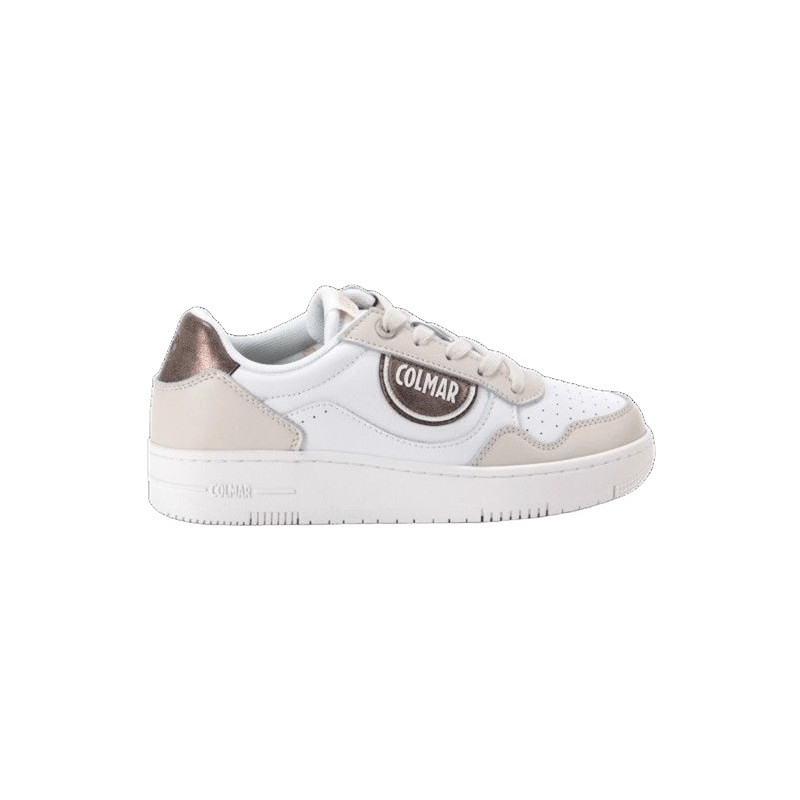 SNEAKERS COLMAR DONNA AUSTIN CLASS WHITE-WARM GRAY-BRONZE 109 AUSTIN C 109