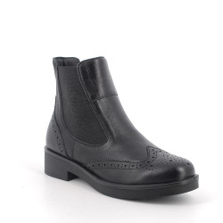 STIVALETTO IGI&CO DONNA BEATLES CAPRA FIDELIO   NERO TACCO 3,7CM 8650400
