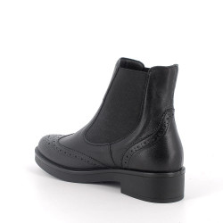 STIVALETTO IGI&CO DONNA BEATLES CAPRA FIDELIO   NERO TACCO 3,7CM 8650400