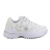 SNEAKERS PRIMIGI BAMBINA NAPPA PU  BIANCO 1467000      