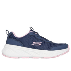 SNEAKERS SKECHERS DONNA IN MESH BLU 303982L NVLV