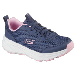 SNEAKERS SKECHERS DONNA IN MESH BLU 303982L NVLV