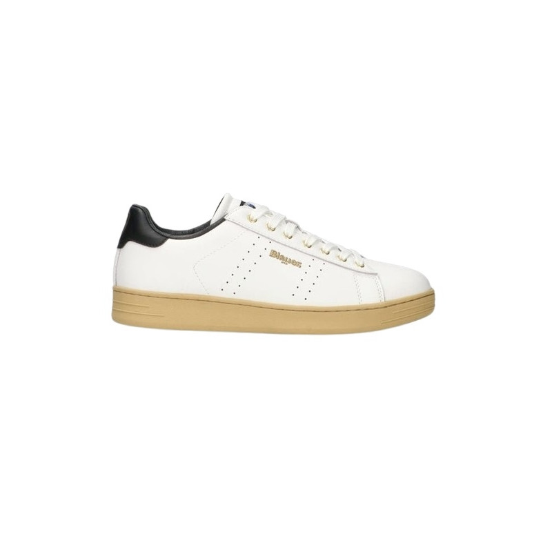 SNEAKERS BLAUER UOMO GRANT01 F5GRANT01/LEA/WHITE/BLACK