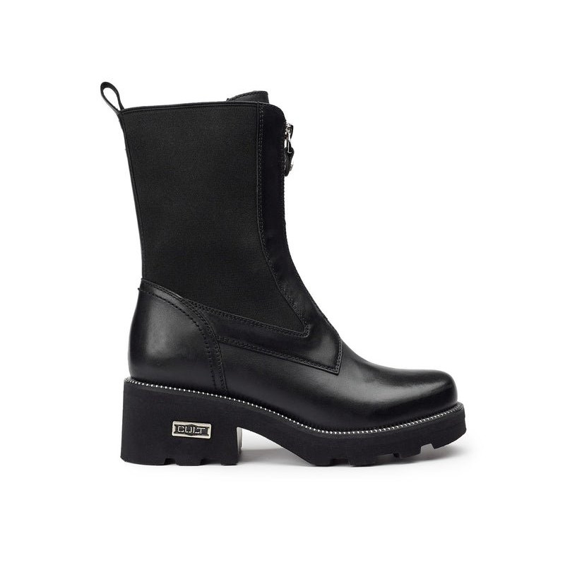 STIVALETTI CULT DONNA CULT DONNA GRACE 3929 MID W LEATHER BLACK CLW392900