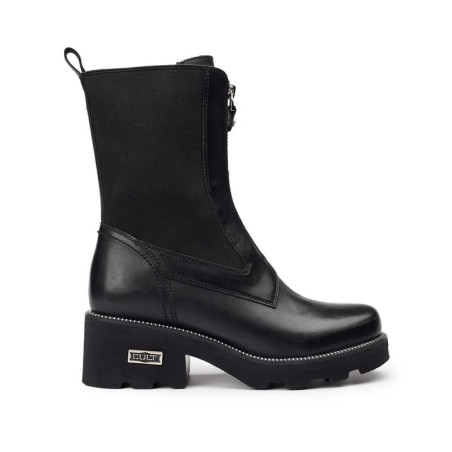 STIVALETTI CULT DONNA CULT DONNA GRACE 3929 MID W LEATHER BLACK CLW392900