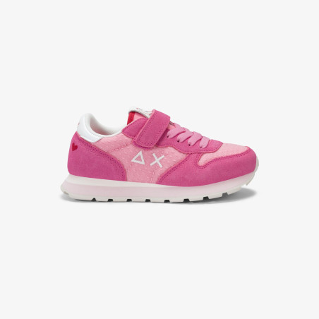 SNEAKERS SUN68 BAMBINA GIRL'S ALLY SWEET SUMMER (KID) BUBBLE GUM Z36408K 51