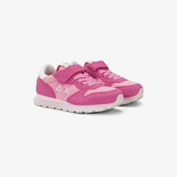 SNEAKERS SUN68 BAMBINA GIRL'S ALLY SWEET SUMMER (KID) BUBBLE GUM Z36408K 51