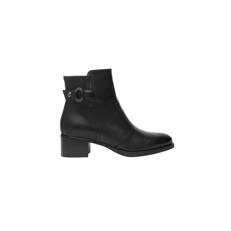 STIVALETTO NEROGIARDINI DONNA GUANTO NERO TR BRESCIA 894 NERO TACCO 4CM I513842D/100