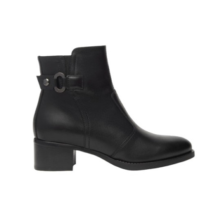STIVALETTO NEROGIARDINI DONNA GUANTO NERO TR BRESCIA 894 NERO TACCO 4CM I513842D/100