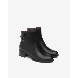 STIVALETTO NEROGIARDINI DONNA GUANTO NERO TR BRESCIA 894 NERO TACCO 4CM I513842D/100