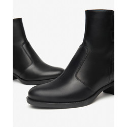 STIVALETTO NEROGIARDINI DONNA GUANTO NERO TR BRESCIA 894 NERO TACCO 4CM I513842D/100